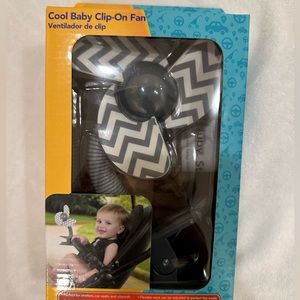 Baby on the go fan